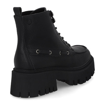 Botin Plataforma Negro Mujer 23507 - Gotta Mexico