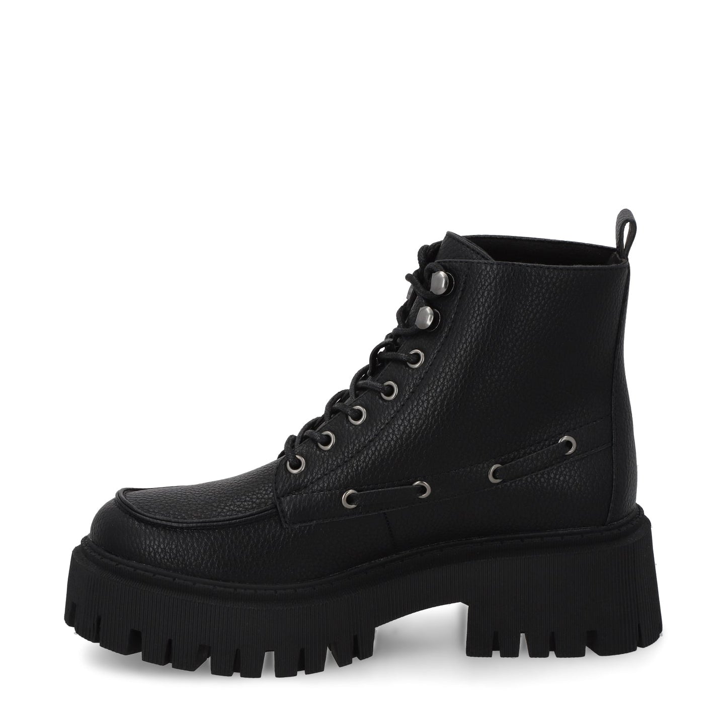 Botin Plataforma Negro Mujer 23507 - Gotta Mexico