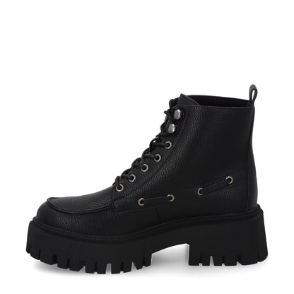 Botin Plataforma Negro Mujer 23507 - Gotta Mexico