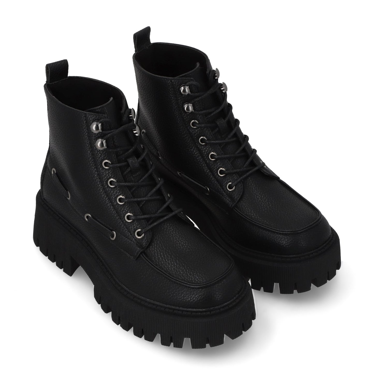 Botin Plataforma Negro Mujer 23507 - Gotta Mexico