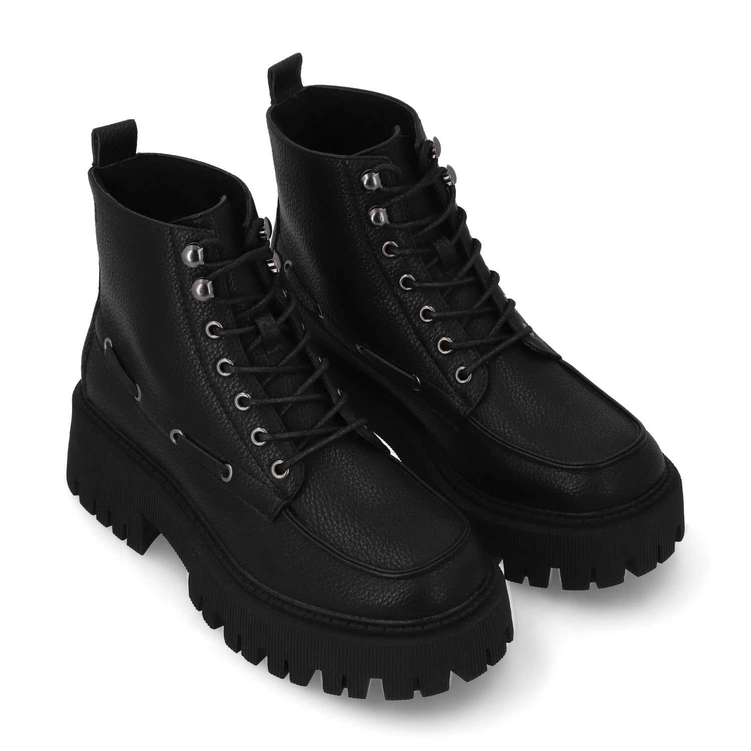 Botin Plataforma Negro Mujer 23507 - Gotta Mexico