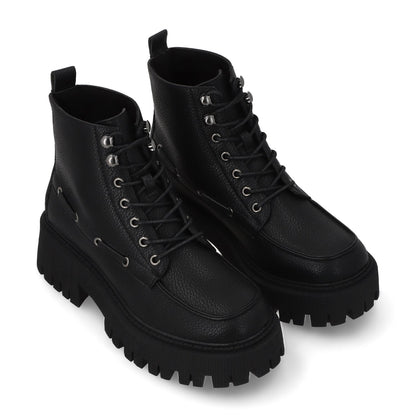 Botin Plataforma Negro Mujer 23507 - Gotta Mexico