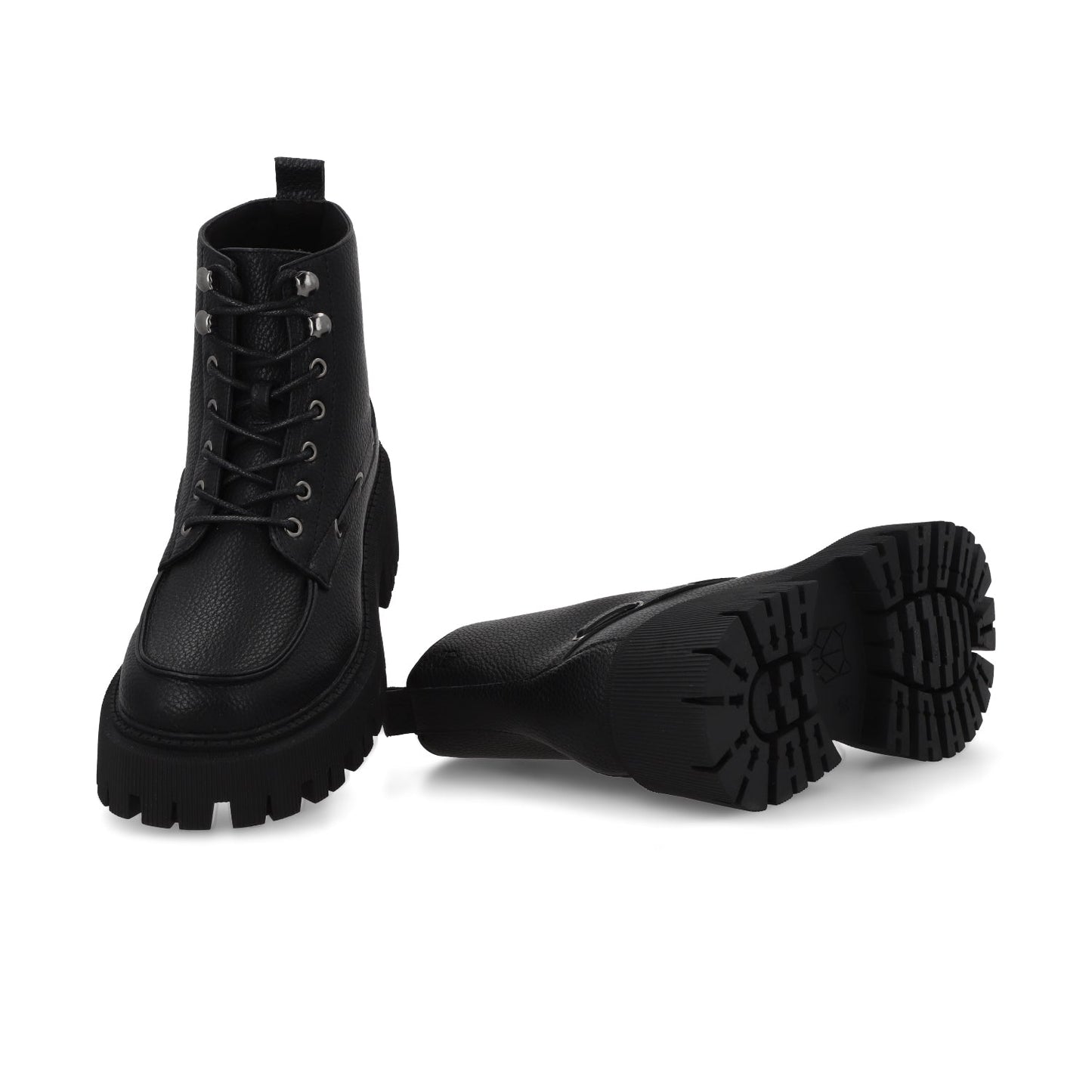 Botin Plataforma Negro Mujer 23507 - Gotta Mexico