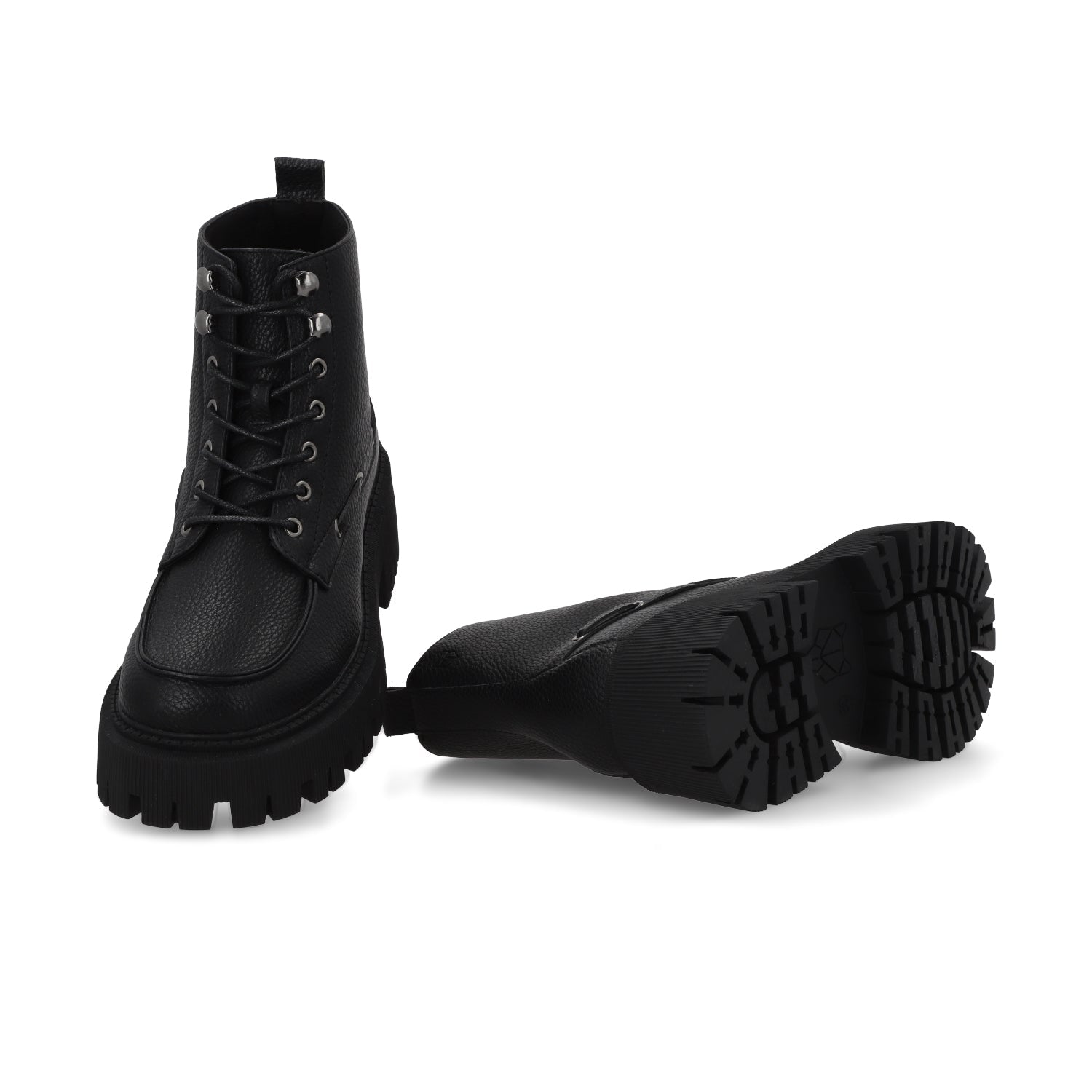 Botin Plataforma Negro Mujer 23507 - Gotta Mexico