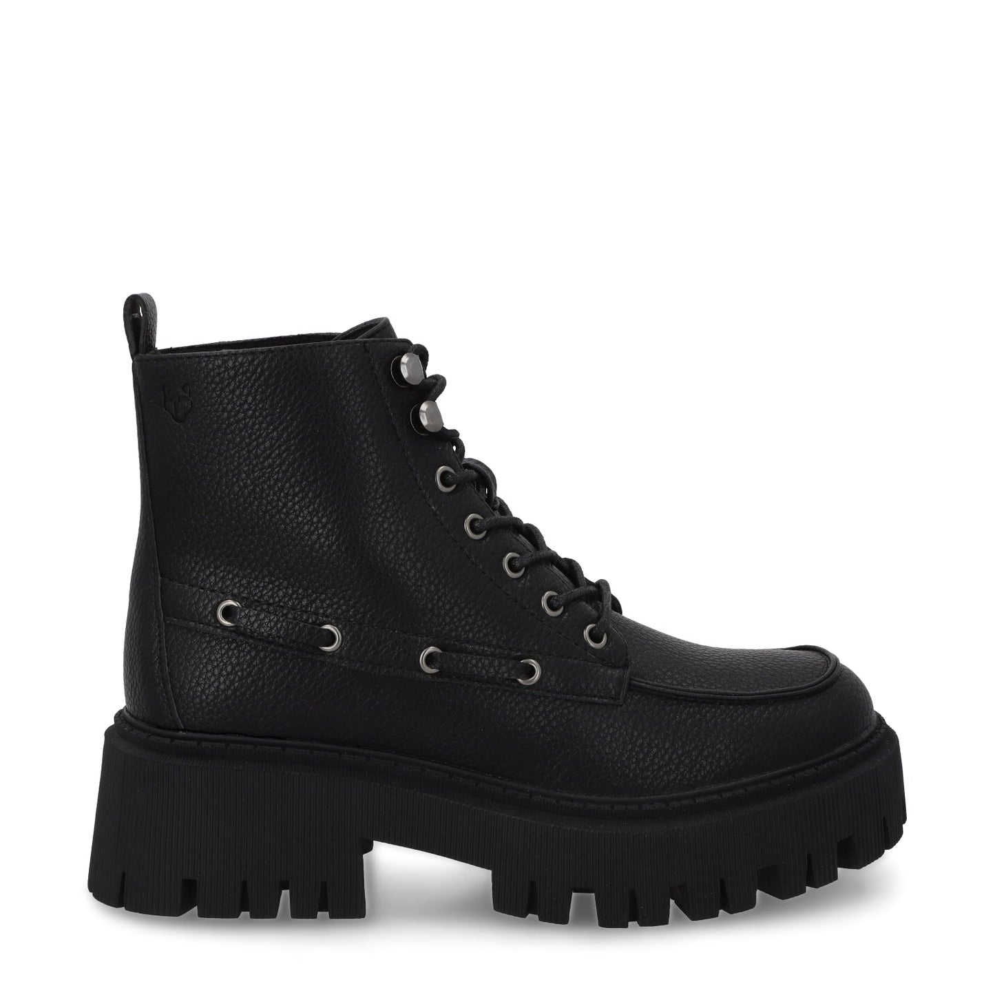 Botin Plataforma Negro Mujer 23507 - Gotta Mexico