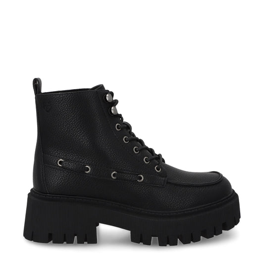 Botin Plataforma Negro Mujer 23507 - Gotta Mexico