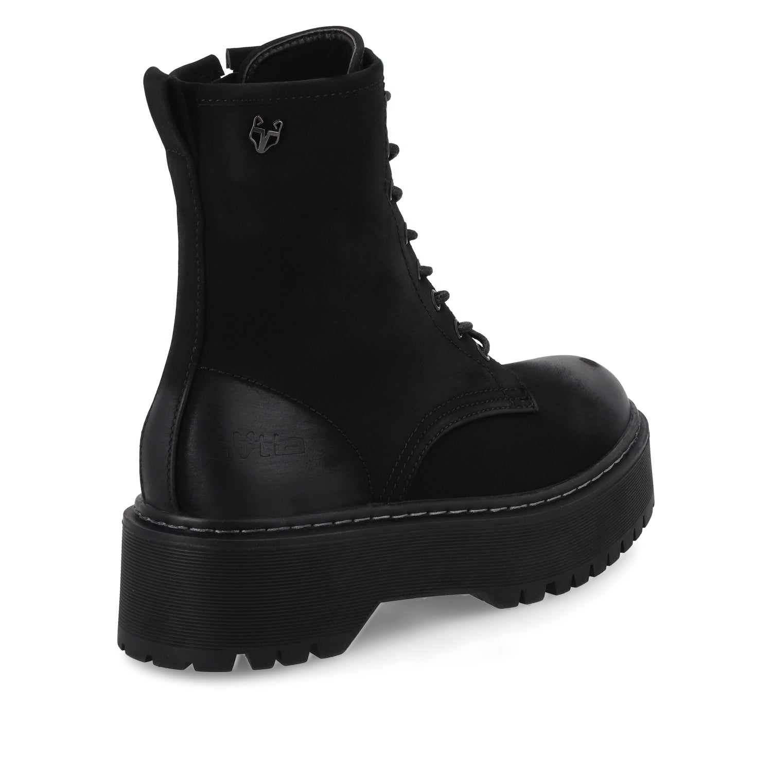 Botín Plataforma Negro Mujer 45761 - Gotta Mexico