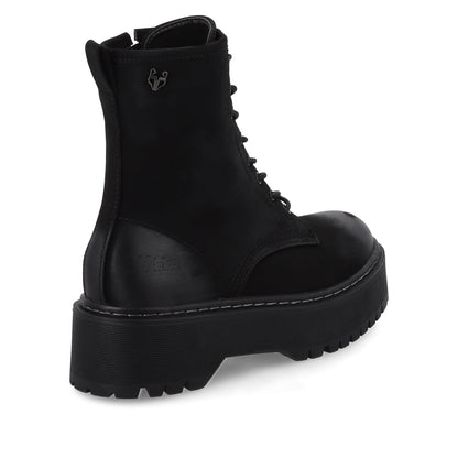 Botín Plataforma Negro Mujer 45761 - Gotta Mexico