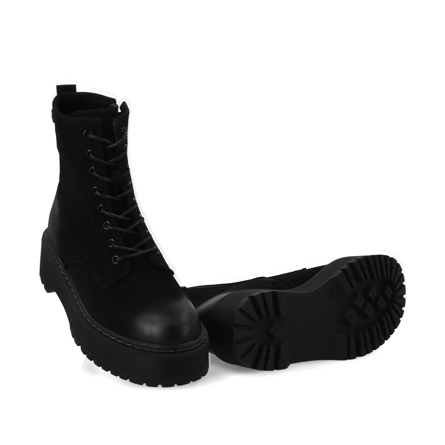 Botín Plataforma Negro Mujer 45761 - Gotta Mexico