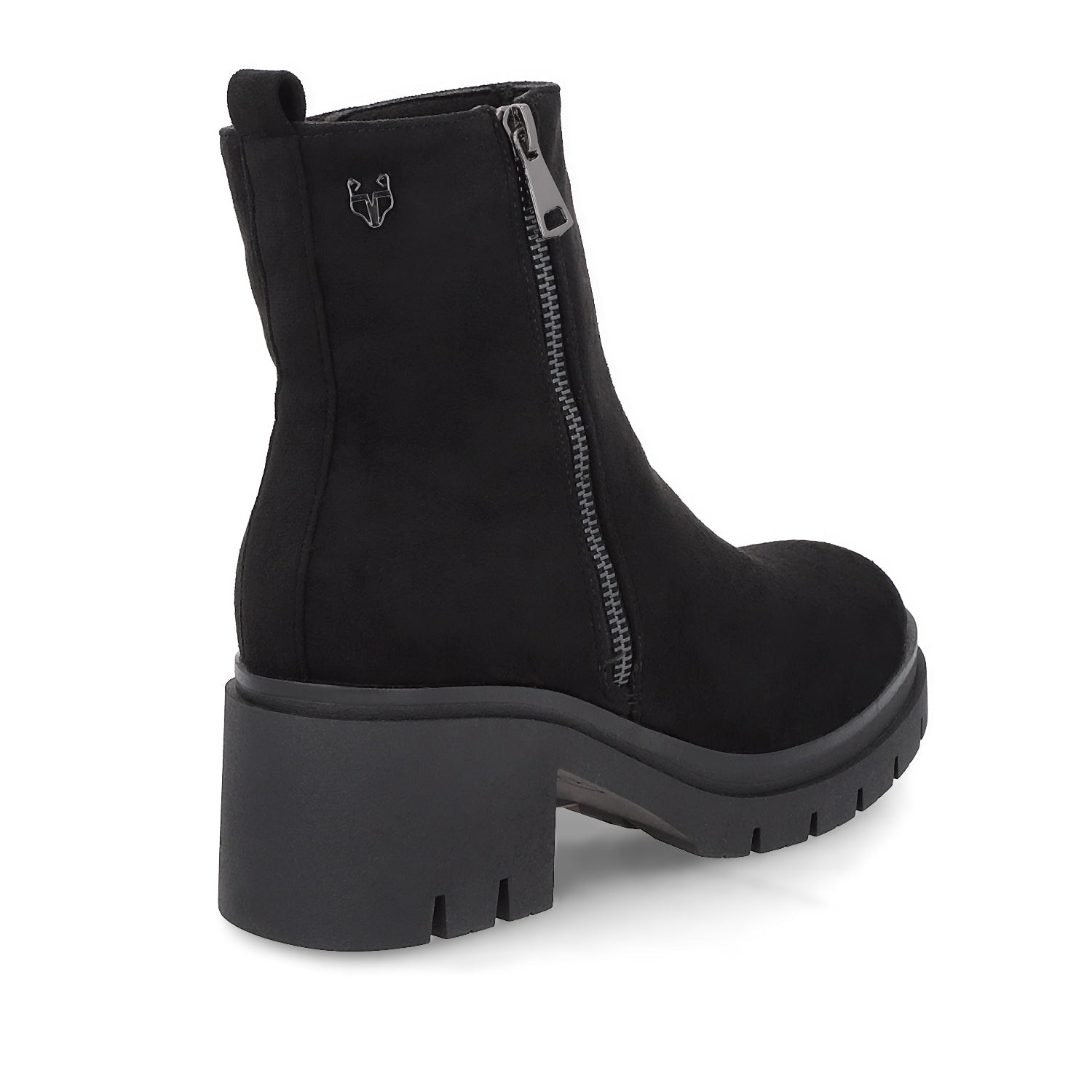 Botin Plataforma Negro Mujer 46203 - Gotta Mexico