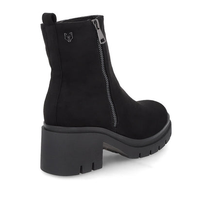 Botin Plataforma Negro Mujer 46203 - Gotta Mexico