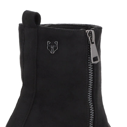 Botin Plataforma Negro Mujer 46203 - Gotta Mexico