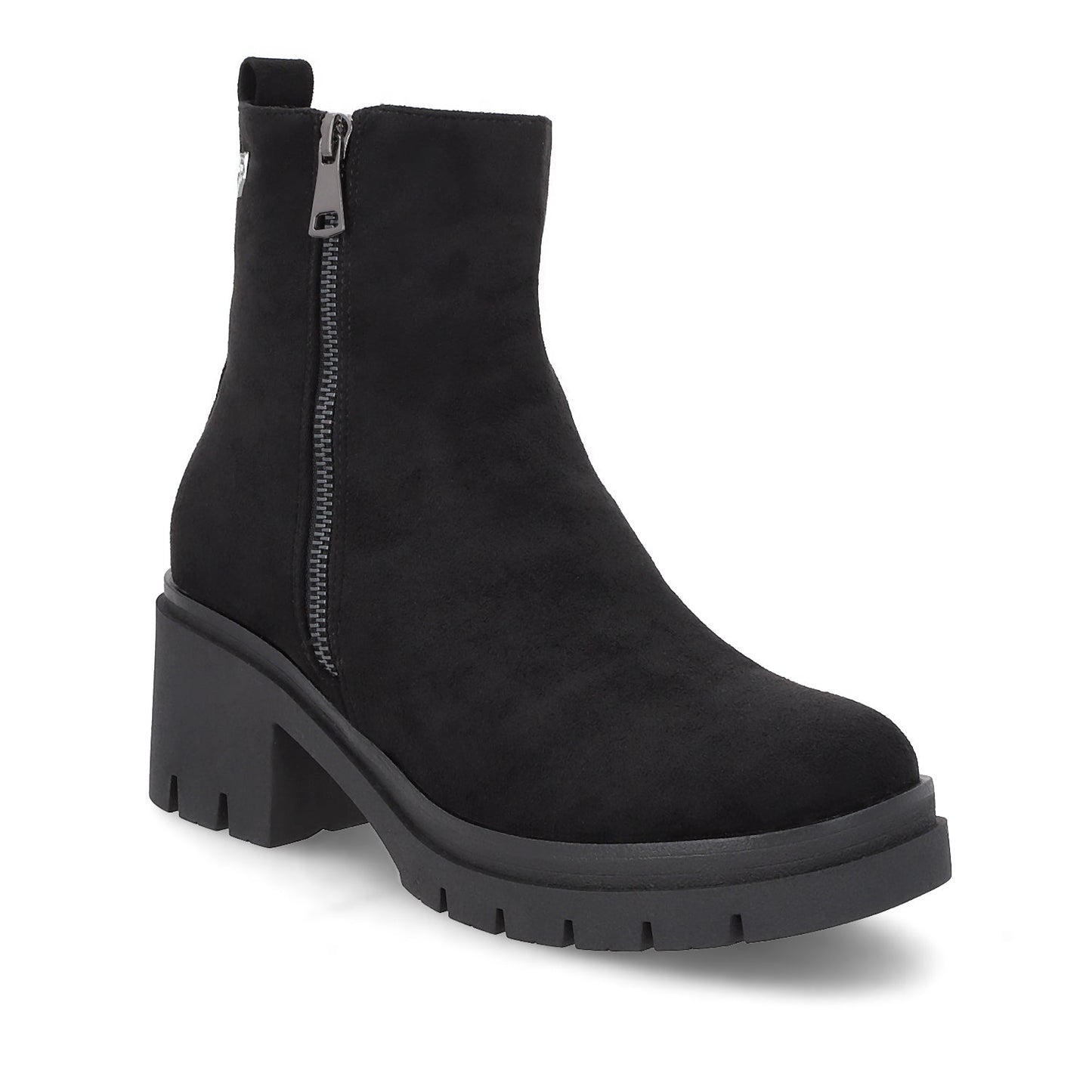 Botin Plataforma Negro Mujer 46203 - Gotta Mexico