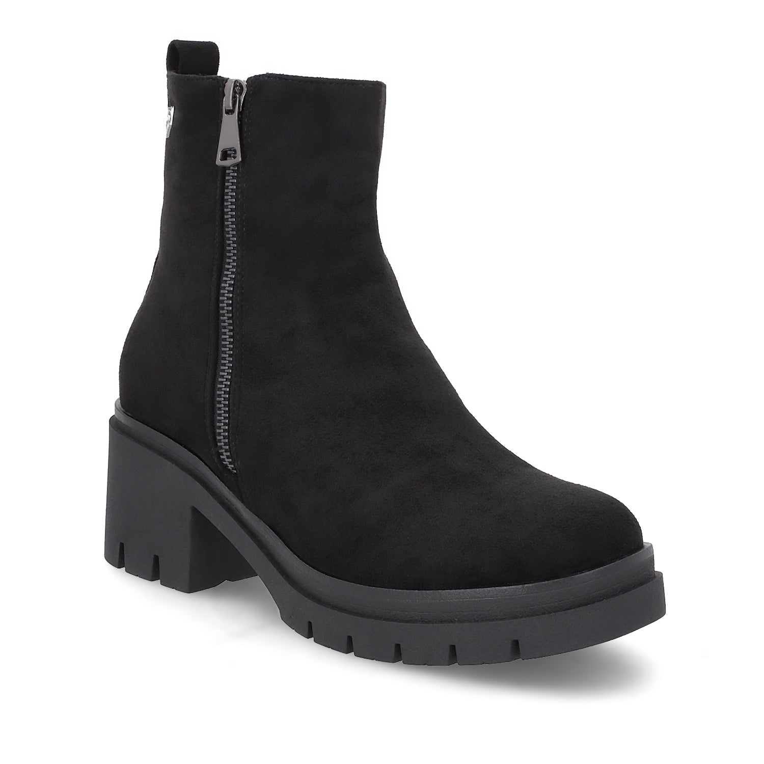 Botin Plataforma Negro Mujer 46203 - Gotta Mexico