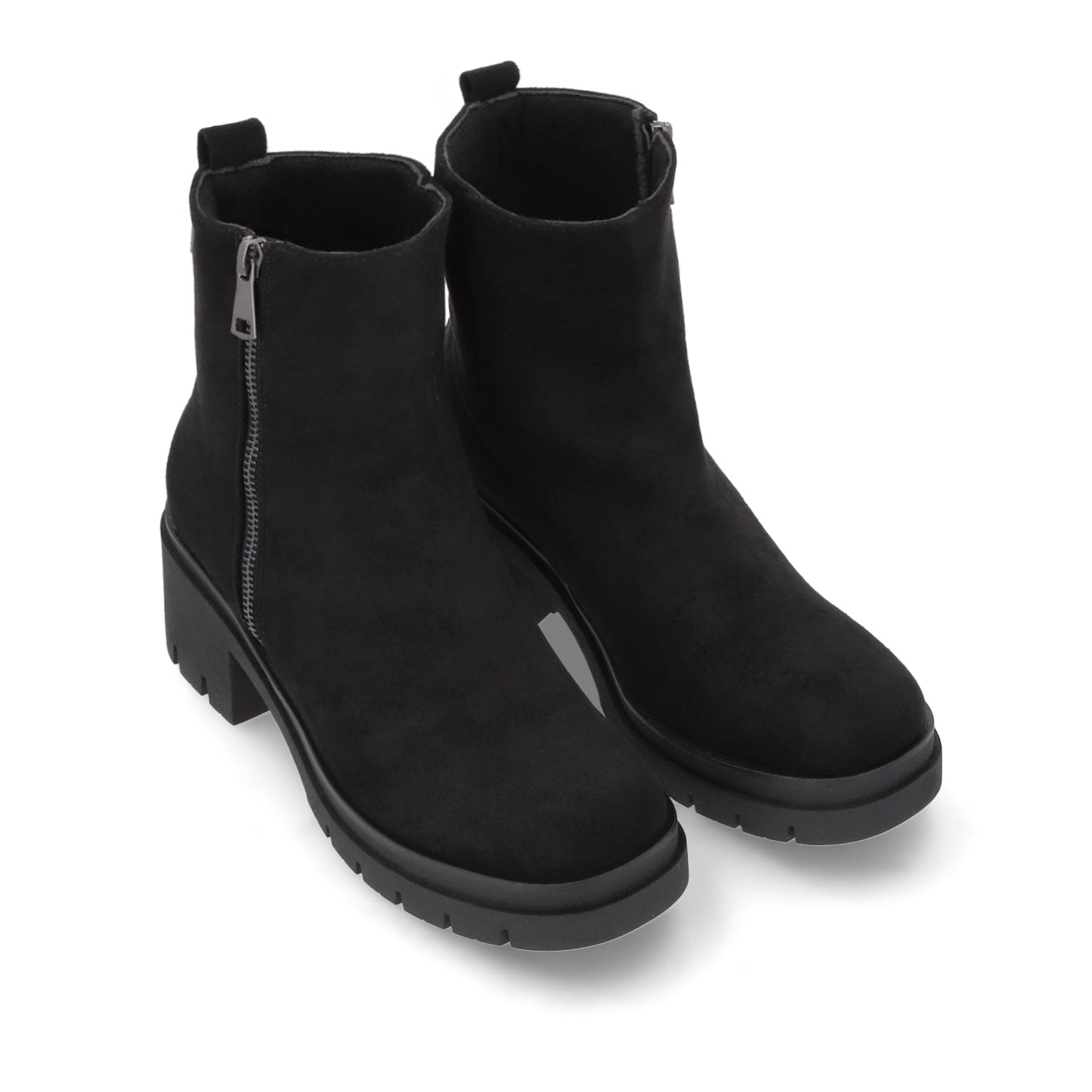 Botin Plataforma Negro Mujer 46203 - Gotta Mexico