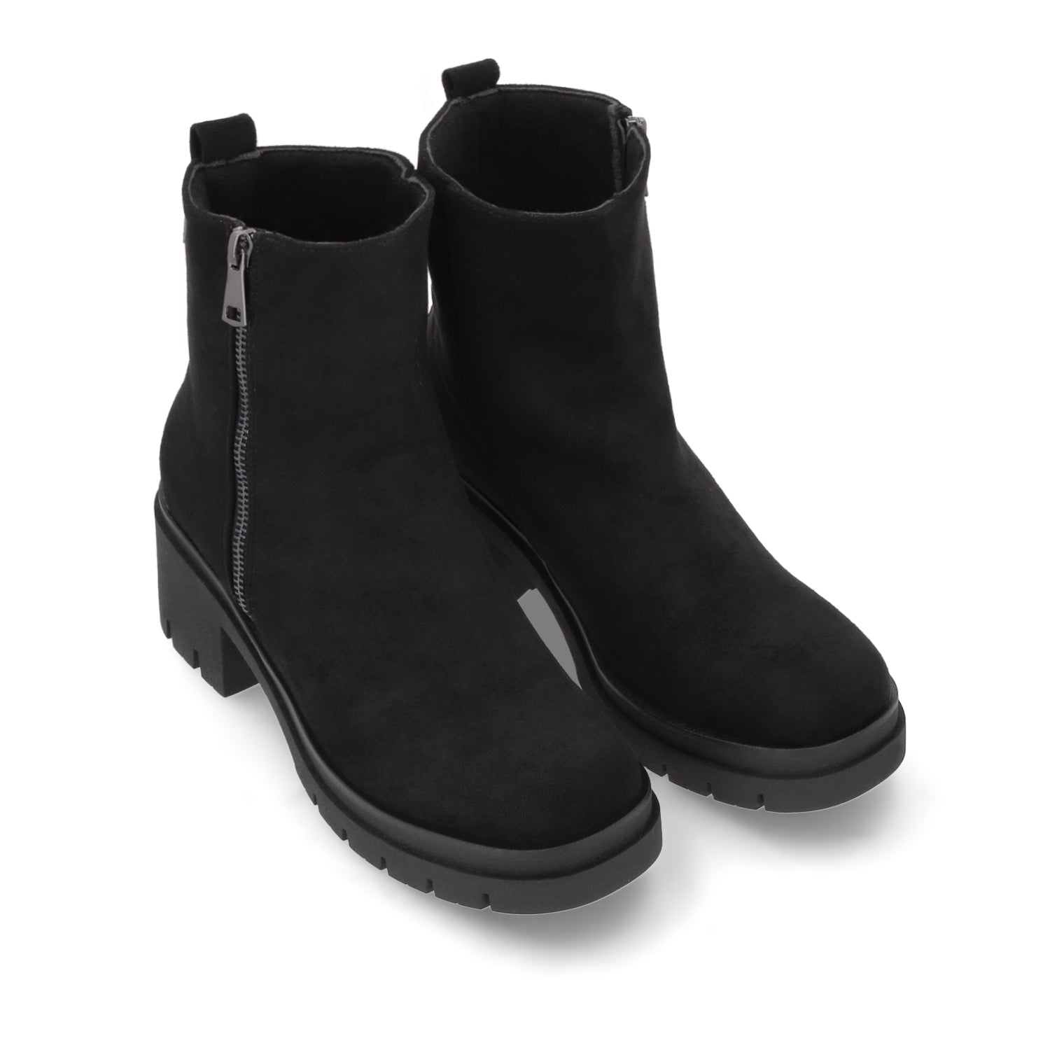 Botin Plataforma Negro Mujer 46203 - Gotta Mexico