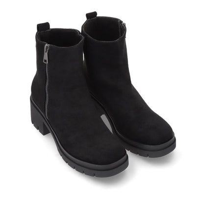 Botin Plataforma Negro Mujer 46203 - Gotta Mexico