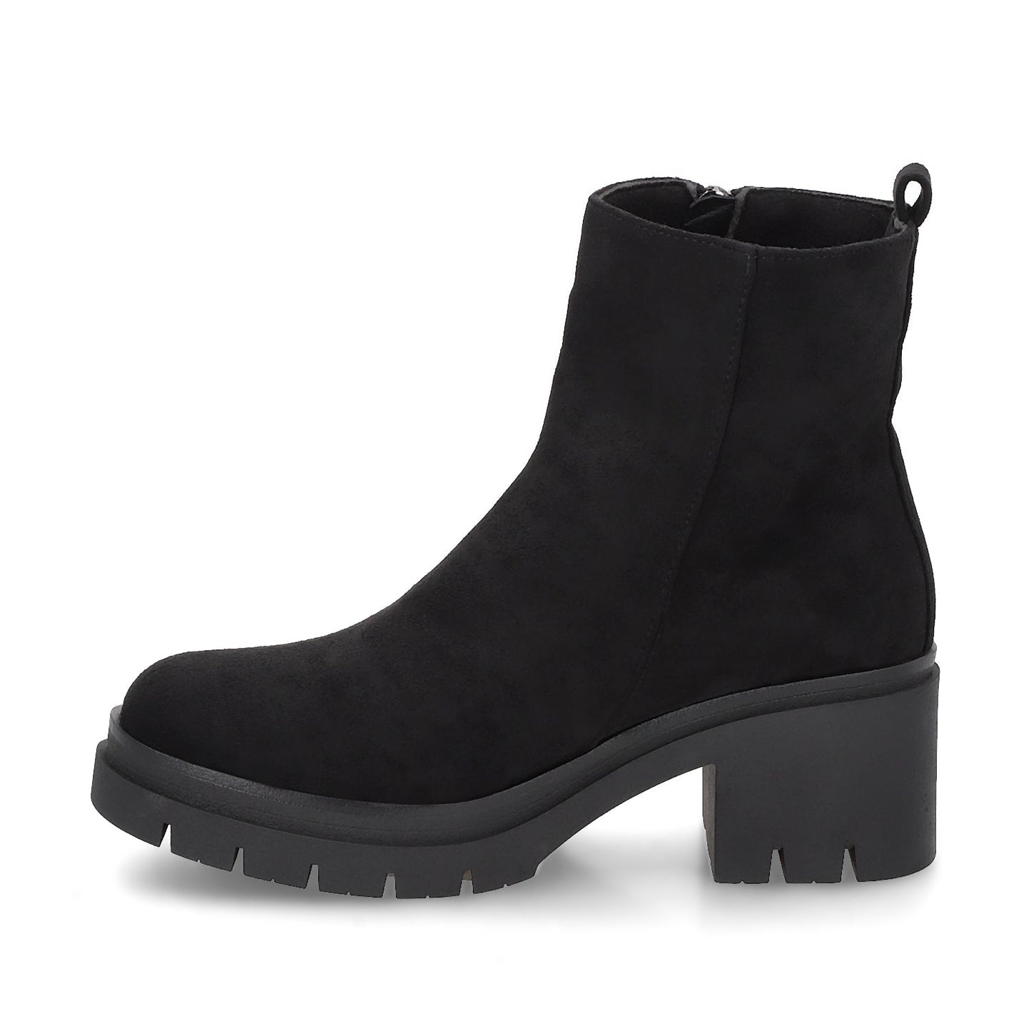 Botin Plataforma Negro Mujer 46203 - Gotta Mexico