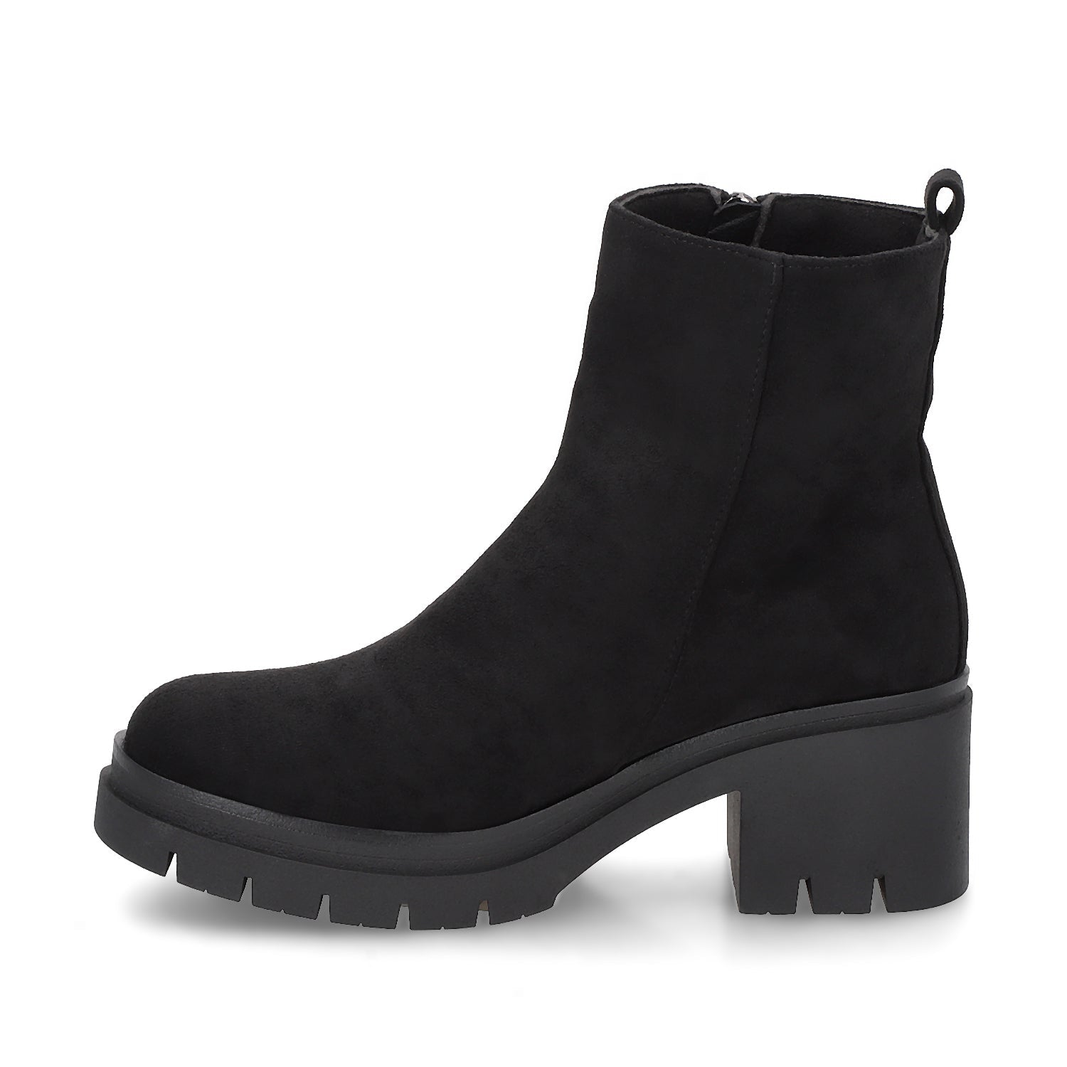 Botin Plataforma Negro Mujer 46203 - Gotta Mexico