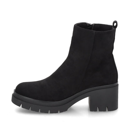Botin Plataforma Negro Mujer 46203 - Gotta Mexico