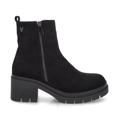 Botin Plataforma Negro Mujer 46203 - Gotta Mexico