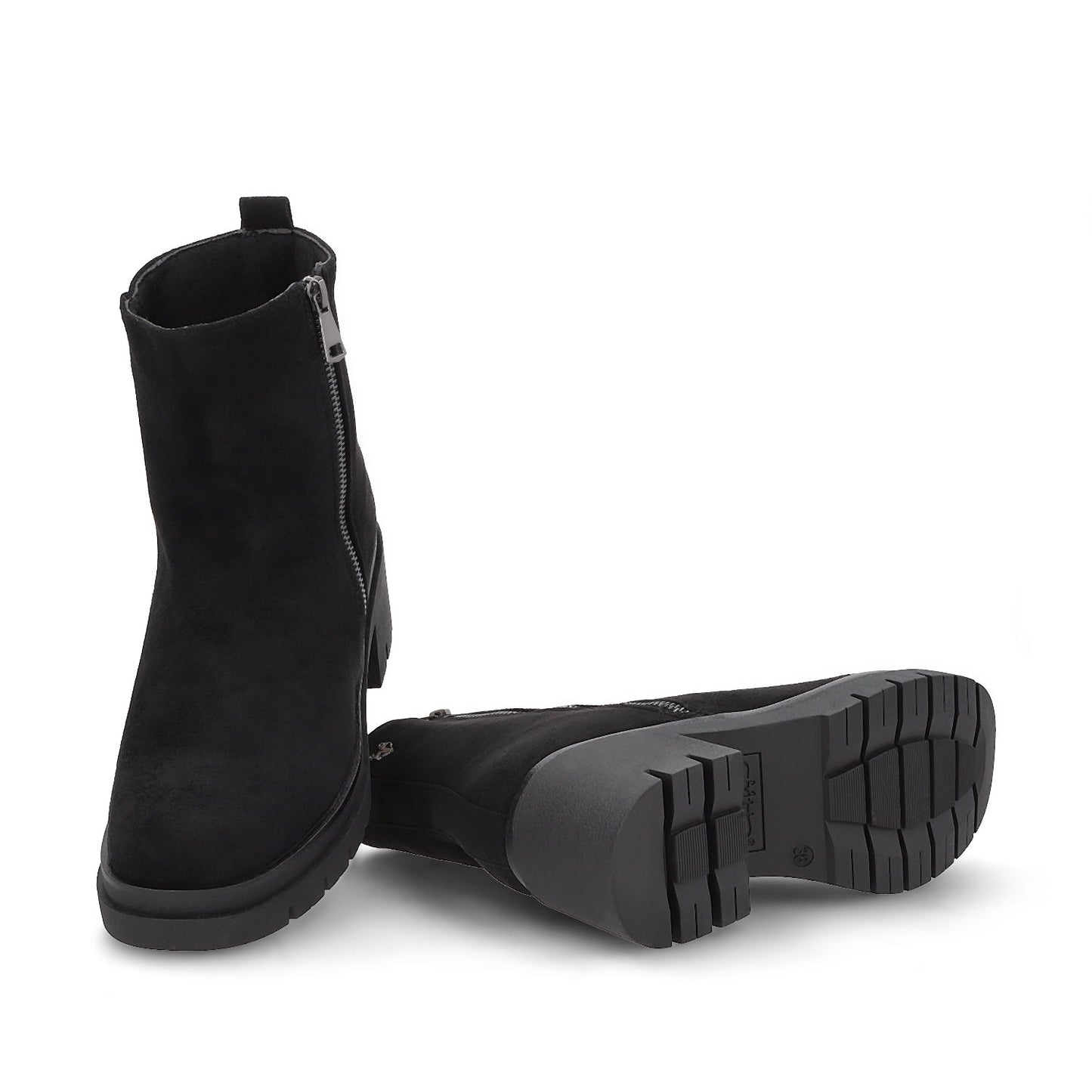 Botin Plataforma Negro Mujer 46203 - Gotta Mexico