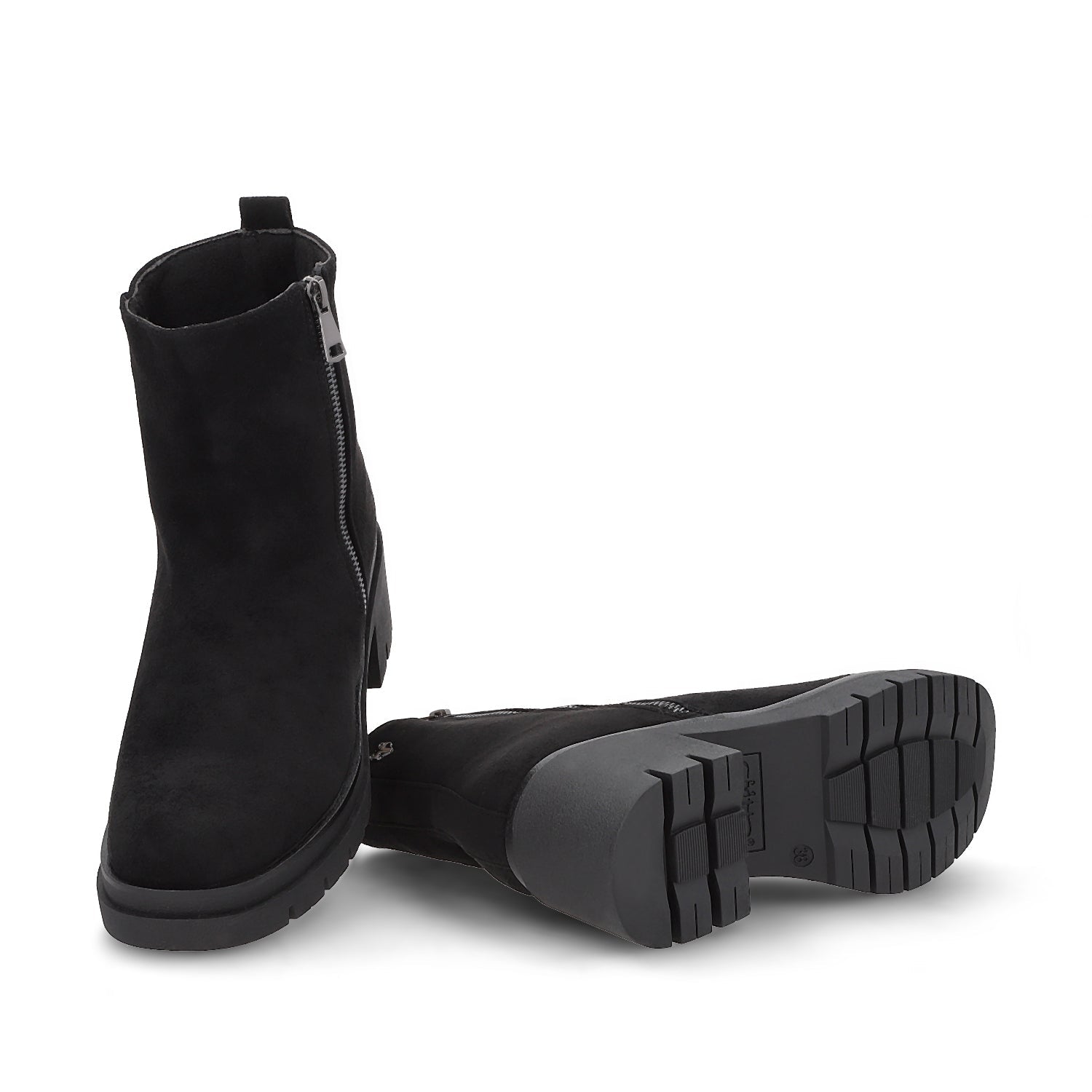 Botin Plataforma Negro Mujer 46203 - Gotta Mexico
