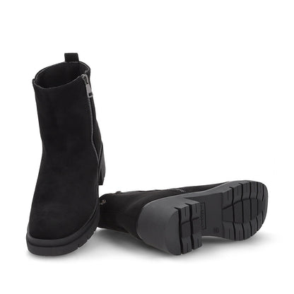 Botin Plataforma Negro Mujer 46203 - Gotta Mexico