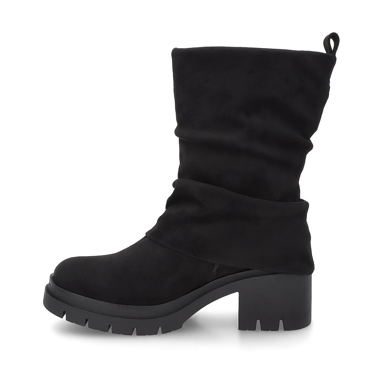 Botin Plataforma Negro Mujer 46205 - Gotta Mexico