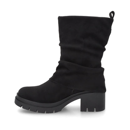 Botin Plataforma Negro Mujer 46205 - Gotta Mexico