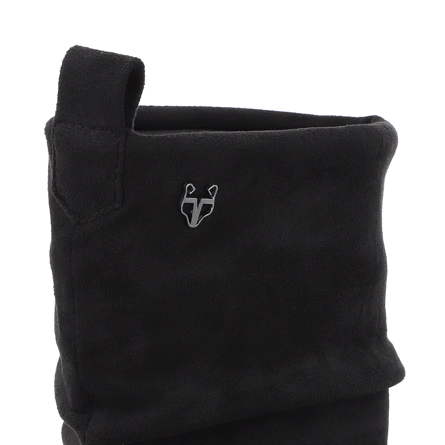 Botin Plataforma Negro Mujer 46205 - Gotta Mexico