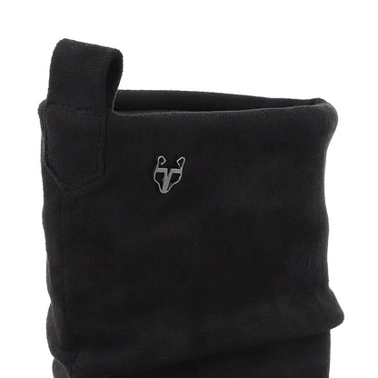 Botin Plataforma Negro Mujer 46205 - Gotta Mexico