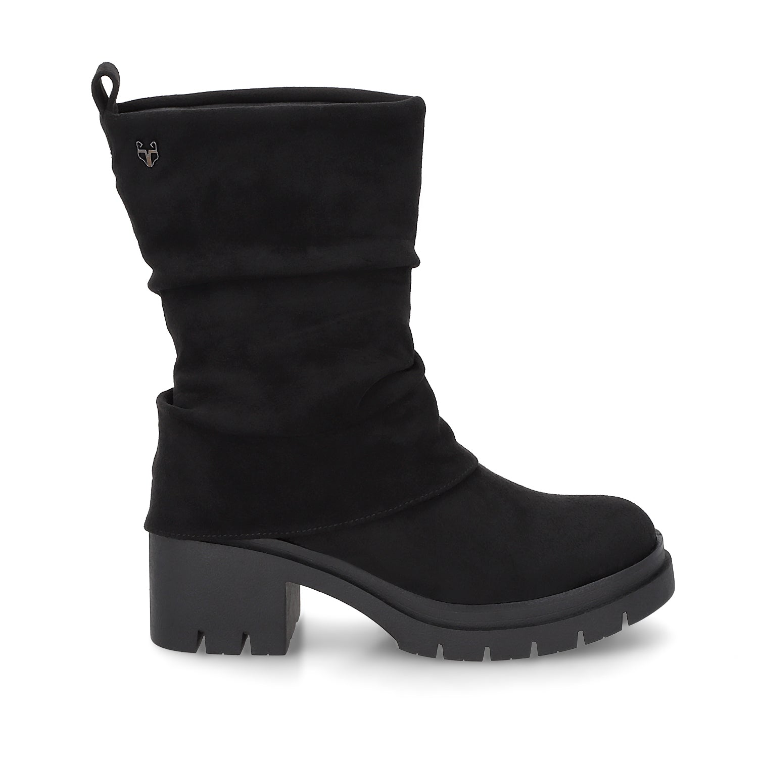 Botin Plataforma Negro Mujer 46205 - Gotta Mexico