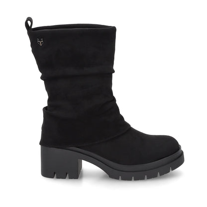 Botin Plataforma Negro Mujer 46205 - Gotta Mexico