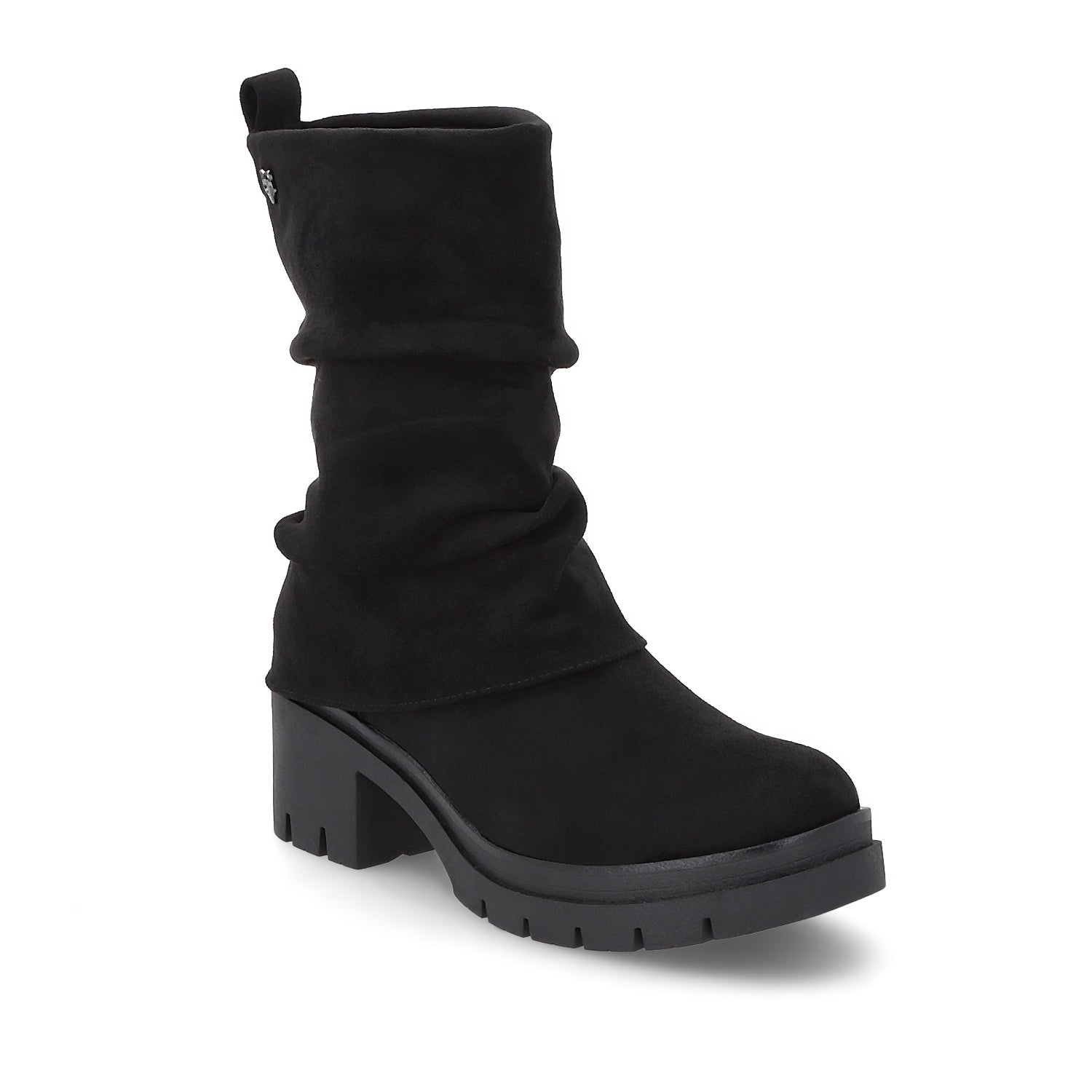 Botin Plataforma Negro Mujer 46205 - Gotta Mexico