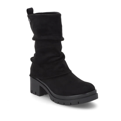 Botin Plataforma Negro Mujer 46205 - Gotta Mexico