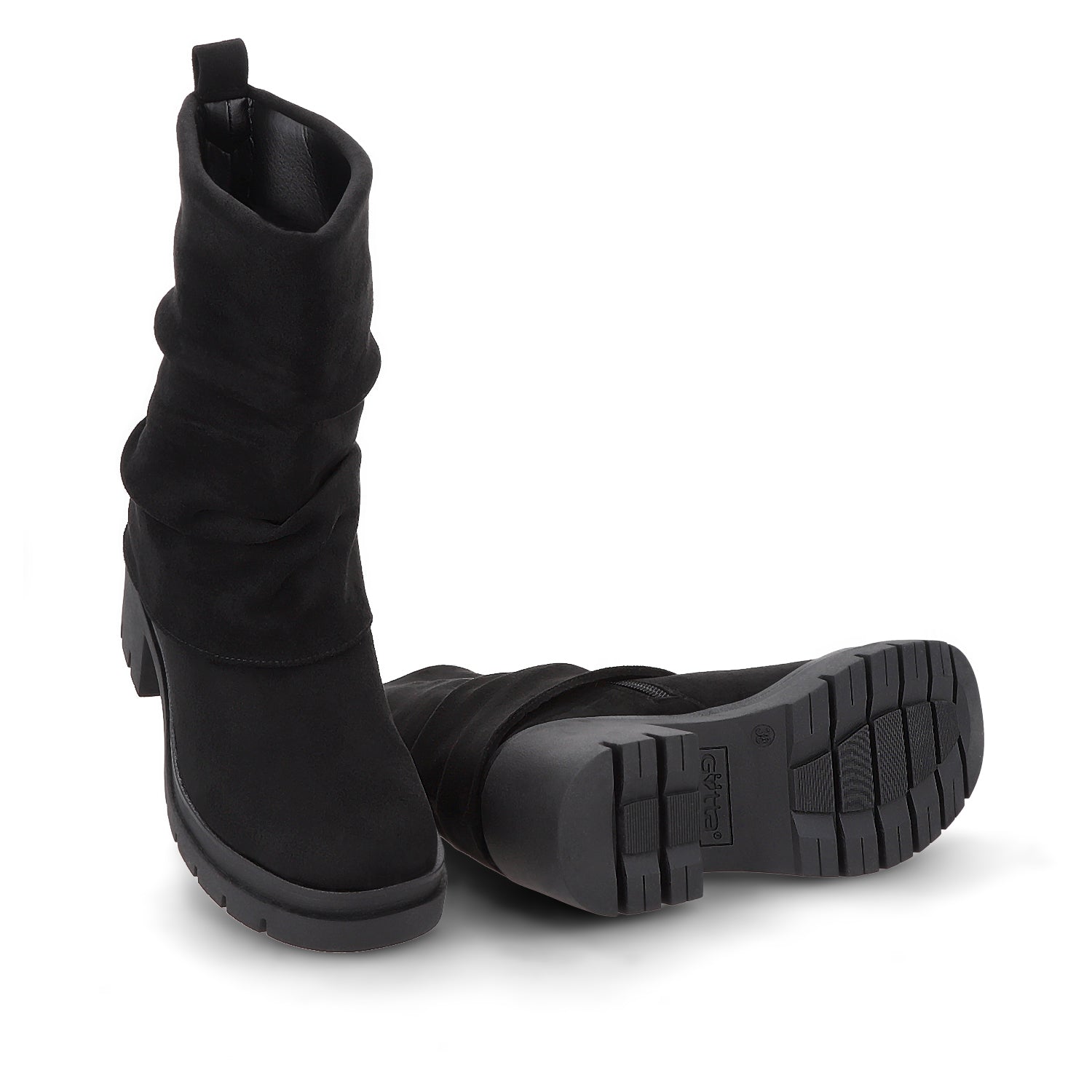 Botin Plataforma Negro Mujer 46205 - Gotta Mexico