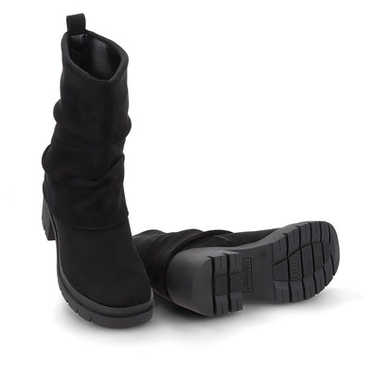 Botin Plataforma Negro Mujer 46205 - Gotta Mexico