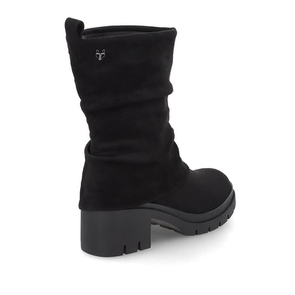Botin Plataforma Negro Mujer 46205 - Gotta Mexico
