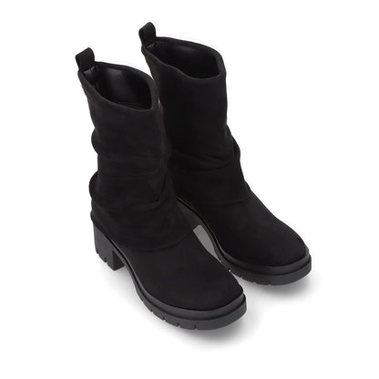 Botin Plataforma Negro Mujer 46205 - Gotta Mexico