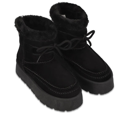 Botin Plataforma Negro Mujer 4811501 - Gotta Mexico