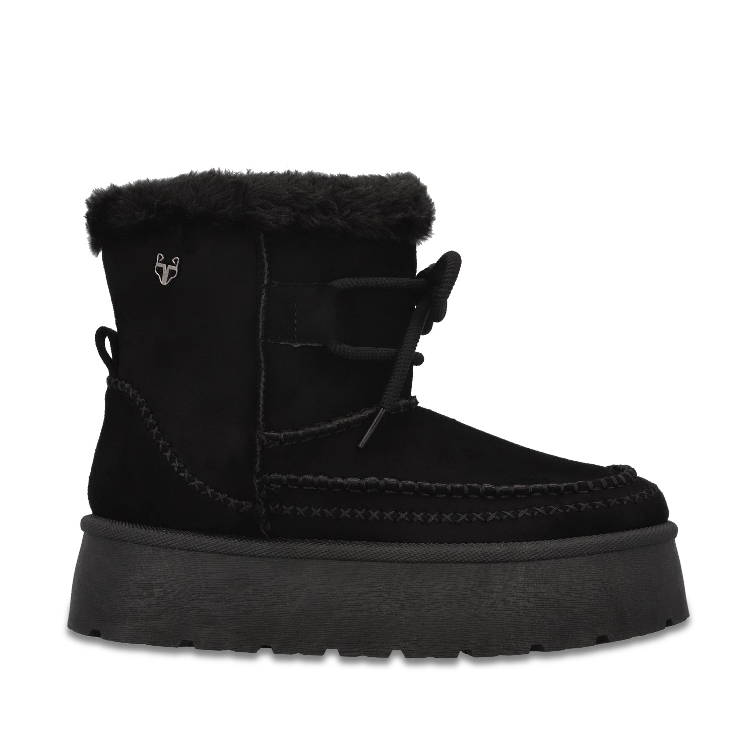 Botin Plataforma Negro Mujer 4811501 - Gotta Mexico