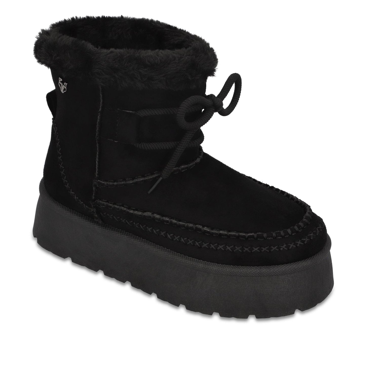 Botin Plataforma Negro Mujer 4811501 - Gotta Mexico