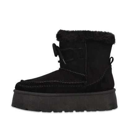 Botin Plataforma Negro Mujer 4811501 - Gotta Mexico