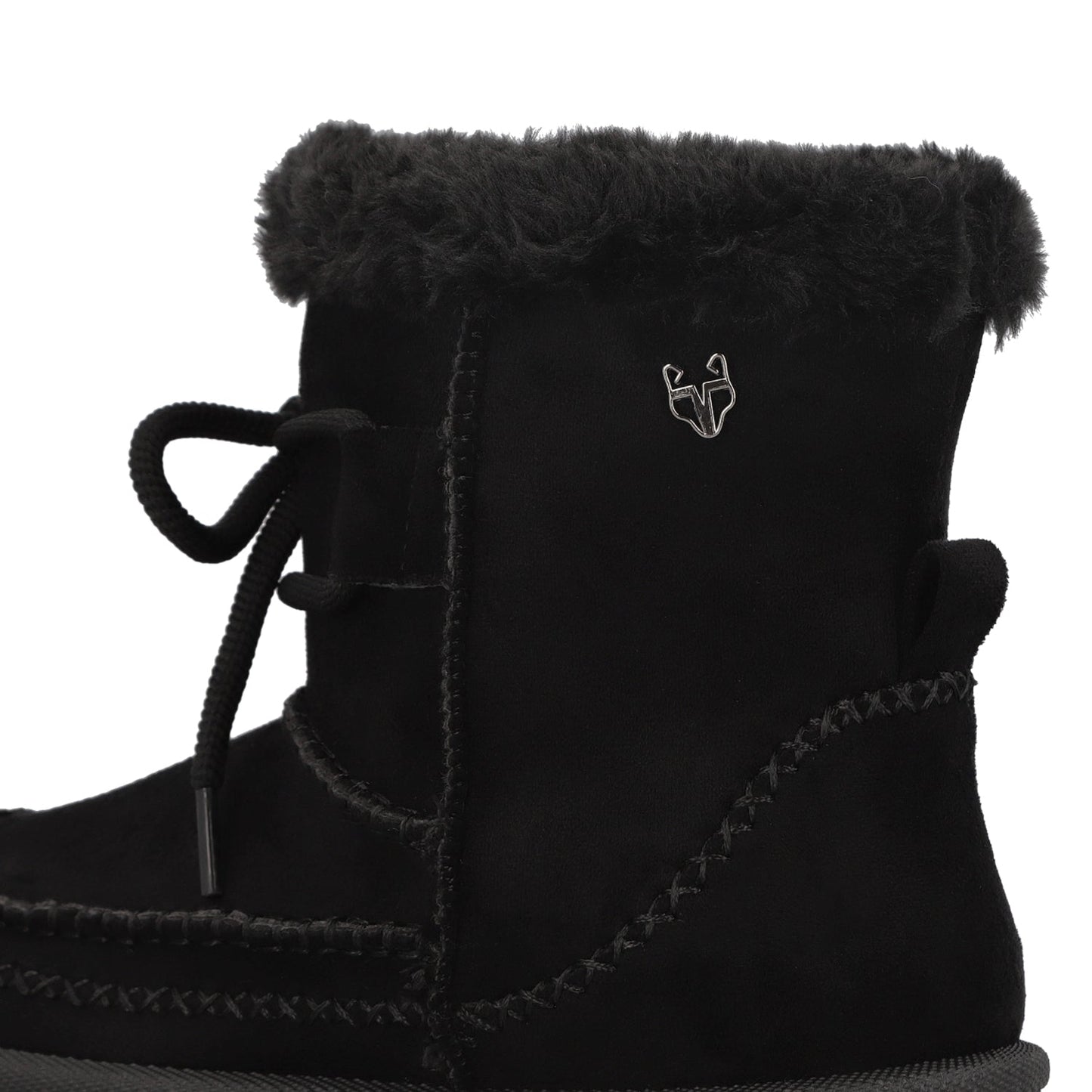 Botin Plataforma Negro Mujer 4811501 - Gotta Mexico