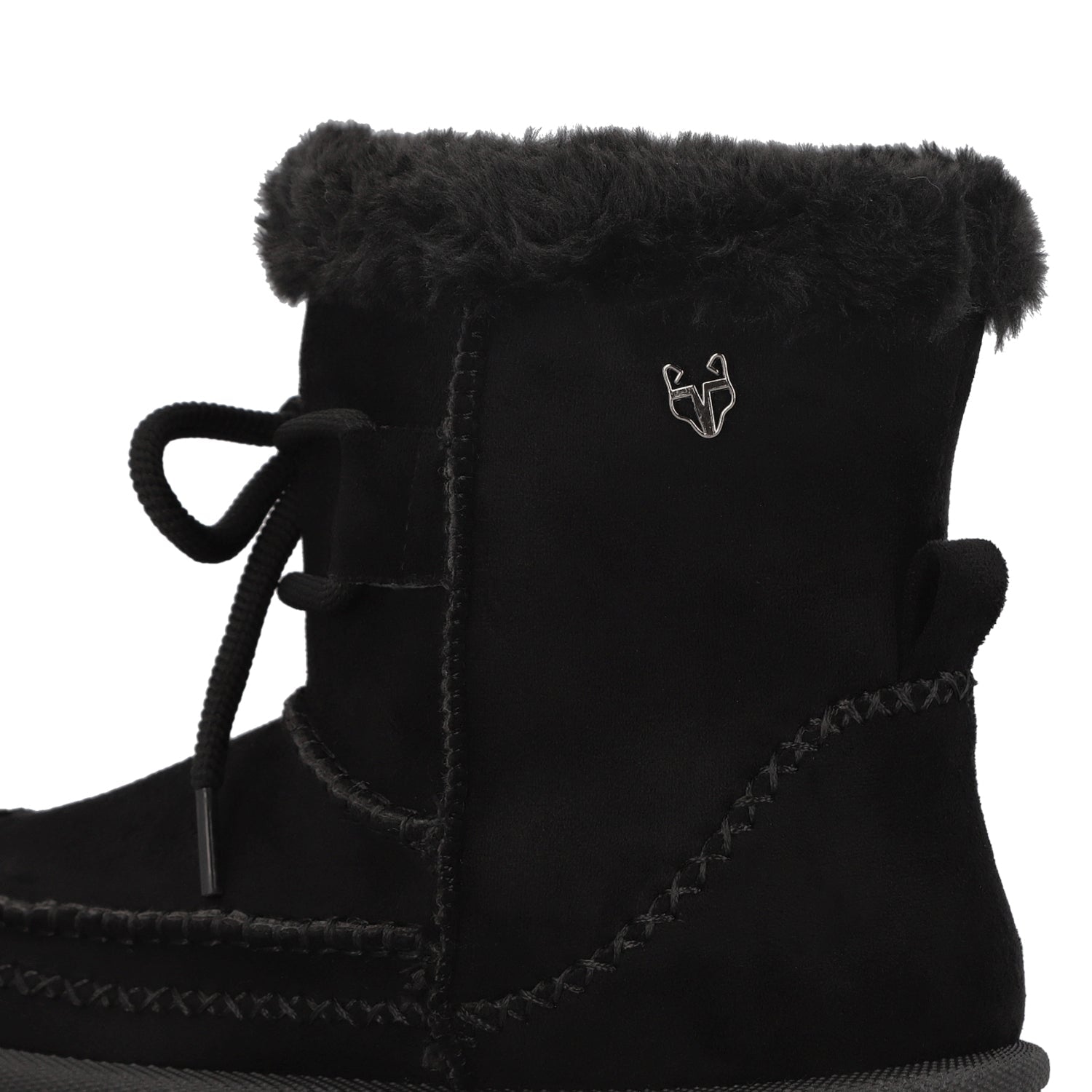 Botin Plataforma Negro Mujer 4811501 - Gotta Mexico