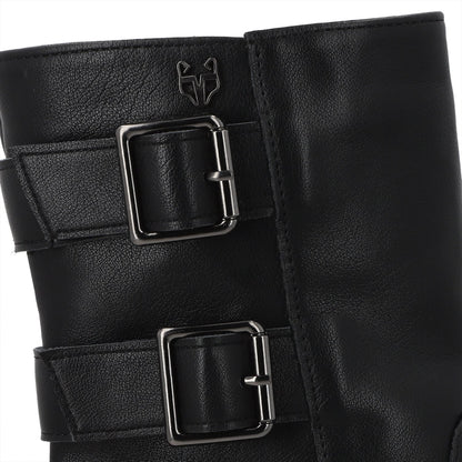 Botin Plataforma Negro Mujer 55261