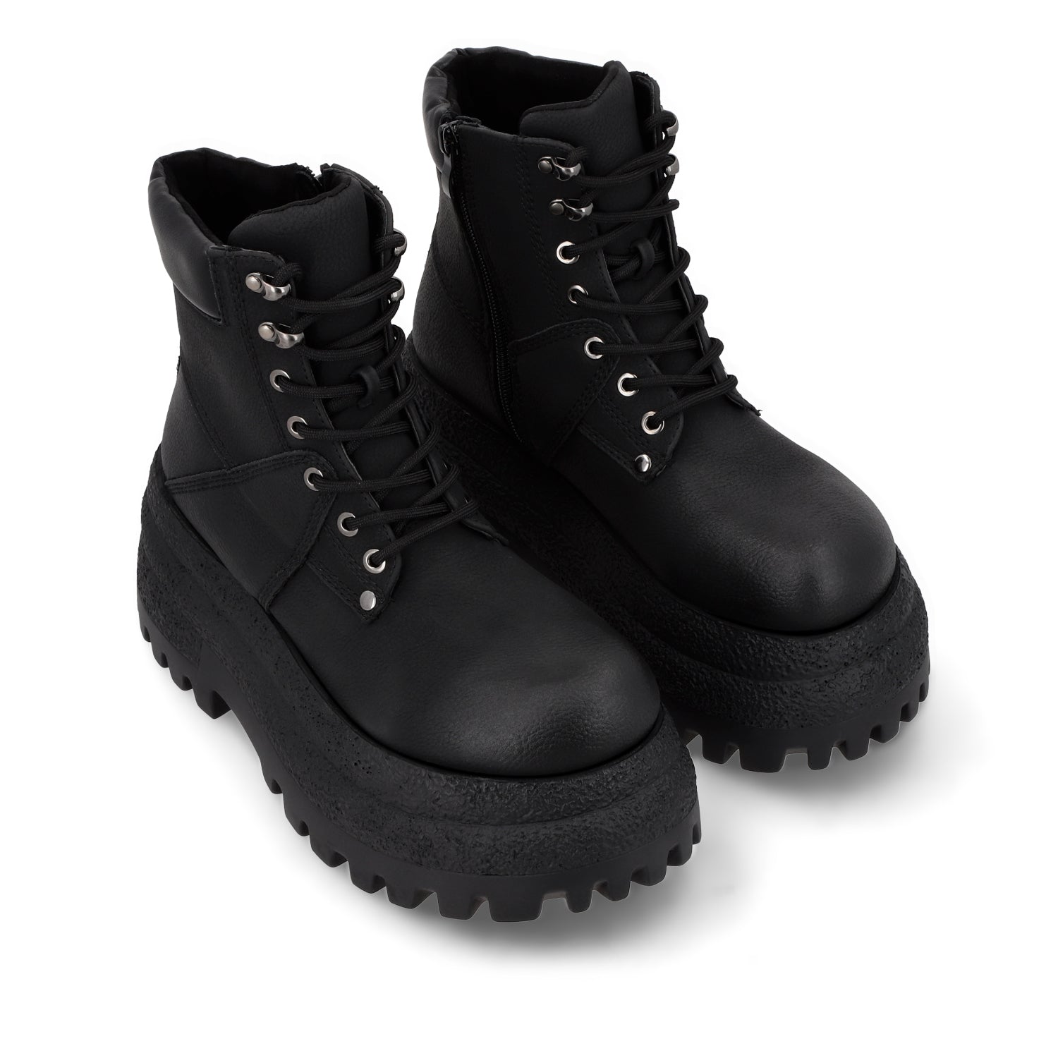 Botin Plataforma Negro Mujer 55290 - Gotta Mexico