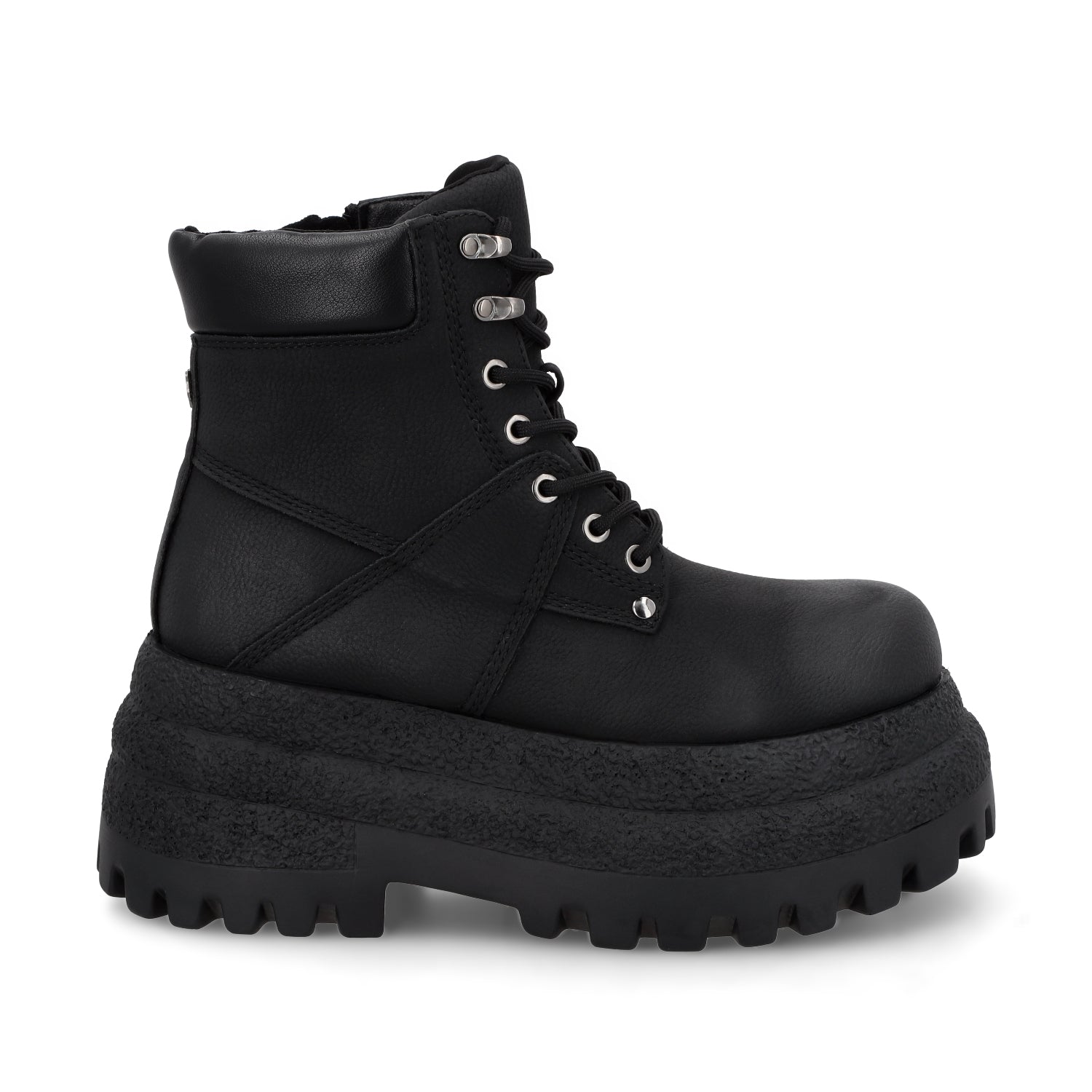 Botin Plataforma Negro Mujer 55290 - Gotta Mexico