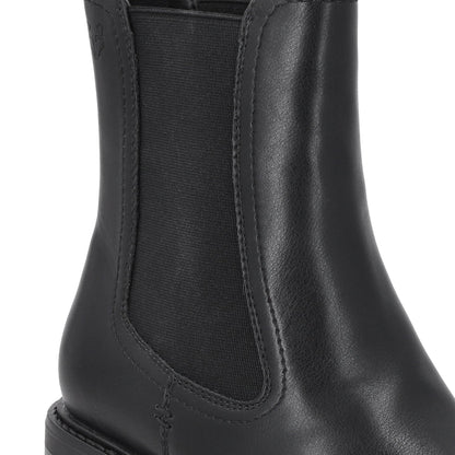 Botin Plataforma Negro Mujer 56041